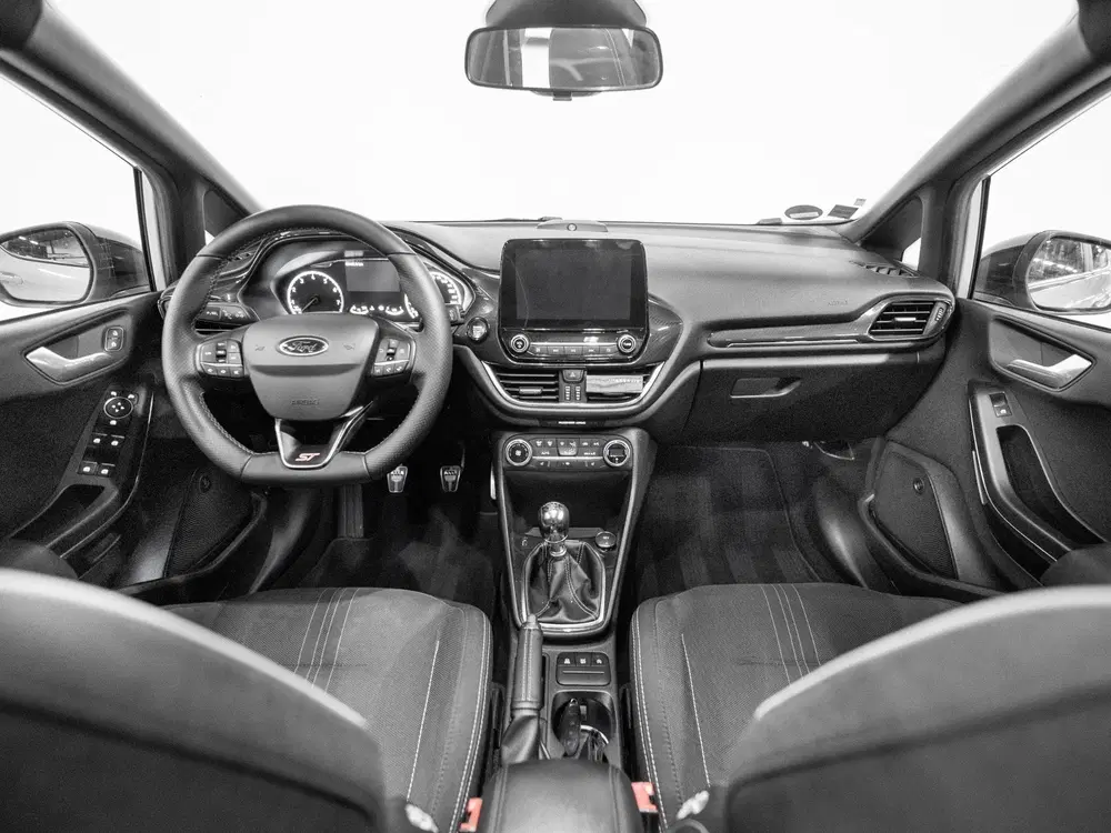 Ford Fiesta 1.5 EcoBoost ST-3 Pano B&O Stoelv uit 2019, foto 4