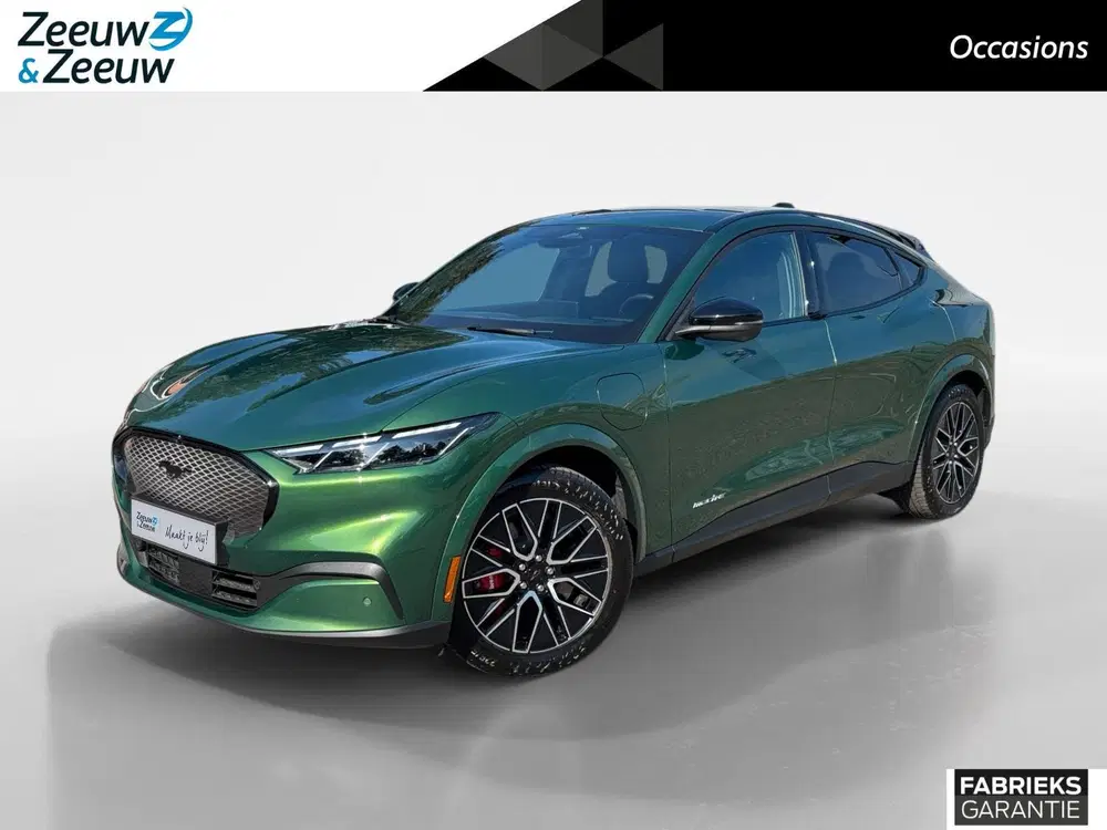 Ford Mustang Mach-E Extended Premium RWD 88 kWh 276PK uit 2025