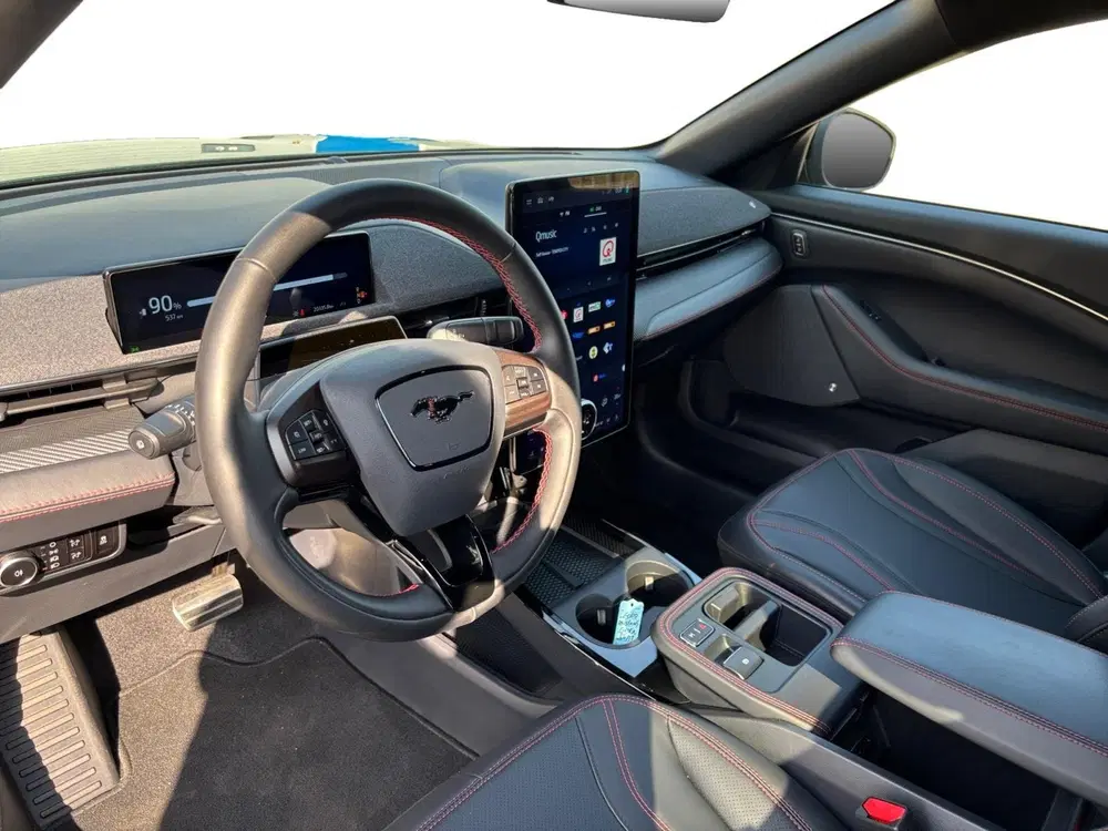 Ford Mustang Mach-E Extended Premium RWD 88 kWh 276PK uit 2025, foto 10