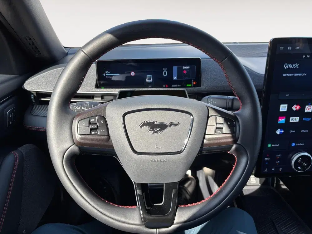 Ford Mustang Mach-E Extended Premium RWD 88 kWh 276PK uit 2025, foto 12