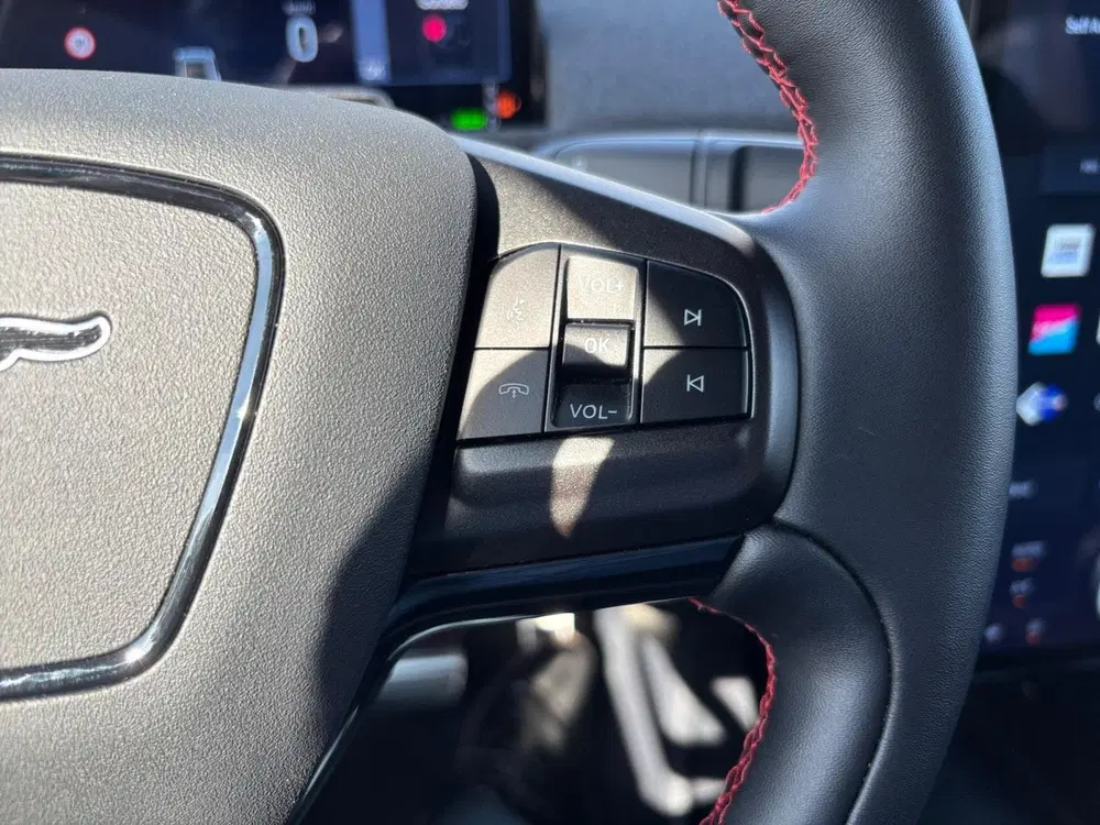 Ford Mustang Mach-E Extended Premium RWD 88 kWh 276PK uit 2025, foto 15