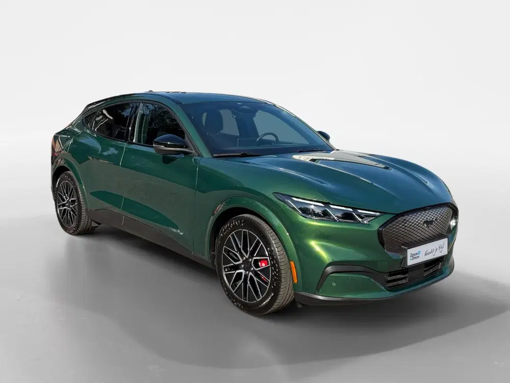 Ford Mustang Mach-E Extended Premium RWD 88 kWh 276PK uit 2025, foto 3