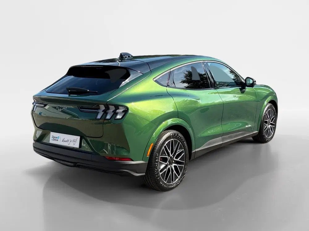 Ford Mustang Mach-E Extended Premium RWD 88 kWh 276PK uit 2025, foto 5