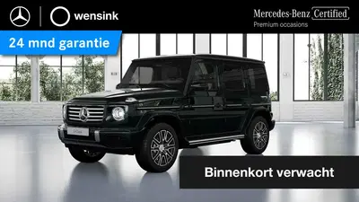 Mercedes-Benz G-Klasse 580 met EQ-Technologie 116 kWh uit 2026