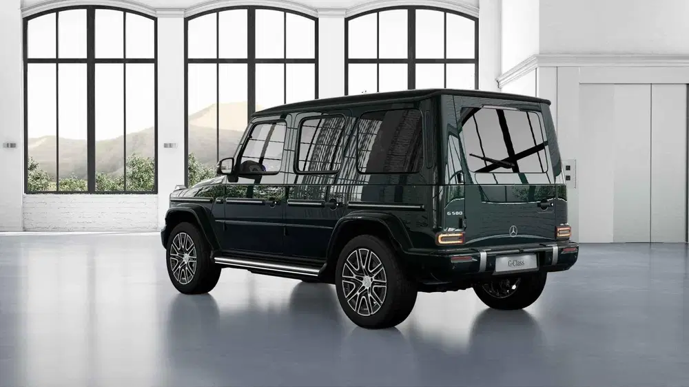 Mercedes-Benz G-Klasse 580 met EQ-Technologie 116 kWh uit 2026, foto 11