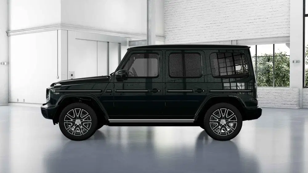 Mercedes-Benz G-Klasse 580 met EQ-Technologie 116 kWh uit 2026, foto 12