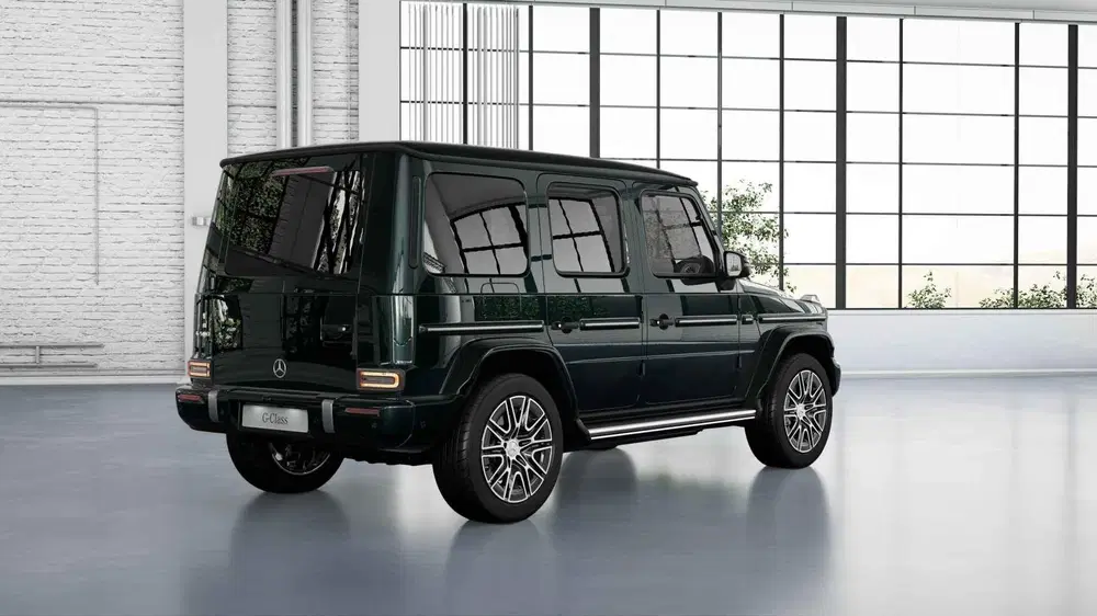 Mercedes-Benz G-Klasse 580 met EQ-Technologie 116 kWh uit 2026, foto 2