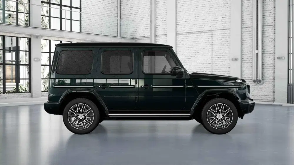 Mercedes-Benz G-Klasse 580 met EQ-Technologie 116 kWh uit 2026, foto 3