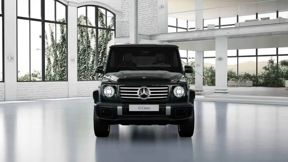 Mercedes-Benz G-Klasse 580 met EQ-Technologie 116 kWh uit 2026, foto 4