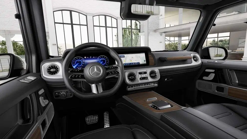 Mercedes-Benz G-Klasse 580 met EQ-Technologie 116 kWh uit 2026, foto 5