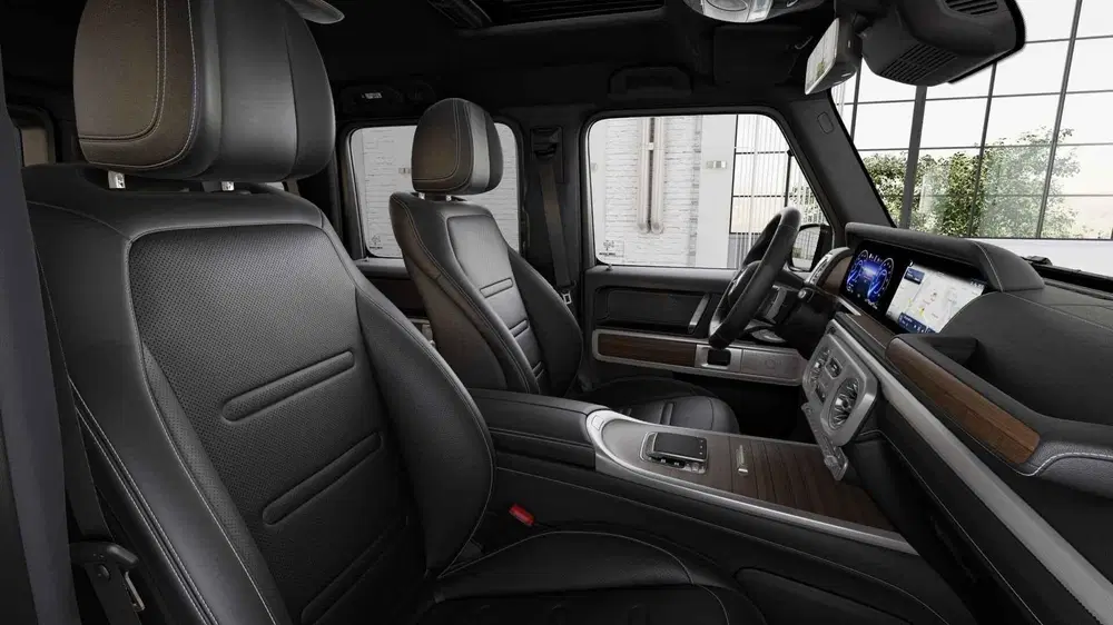Mercedes-Benz G-Klasse 580 met EQ-Technologie 116 kWh uit 2026, foto 6