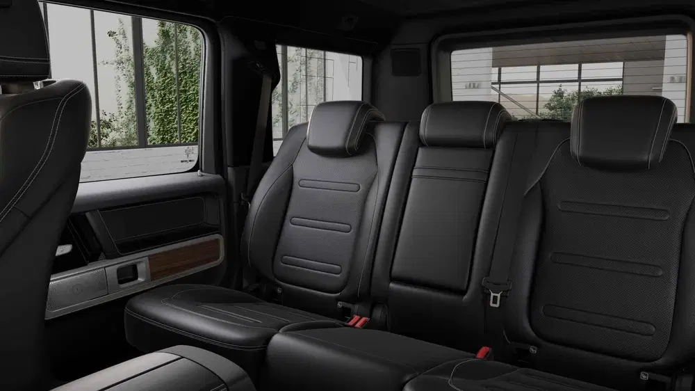 Mercedes-Benz G-Klasse 580 met EQ-Technologie 116 kWh uit 2026, foto 8
