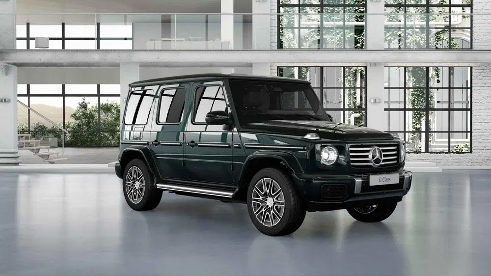 Mercedes-Benz G-Klasse 580 met EQ-Technologie 116 kWh uit 2026, foto 9