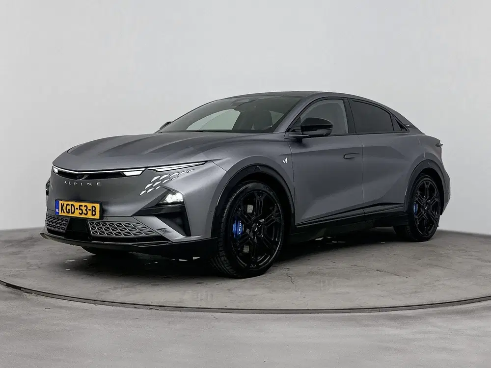 Alpine A390 GT 89kWh Direct rijden uit 2026