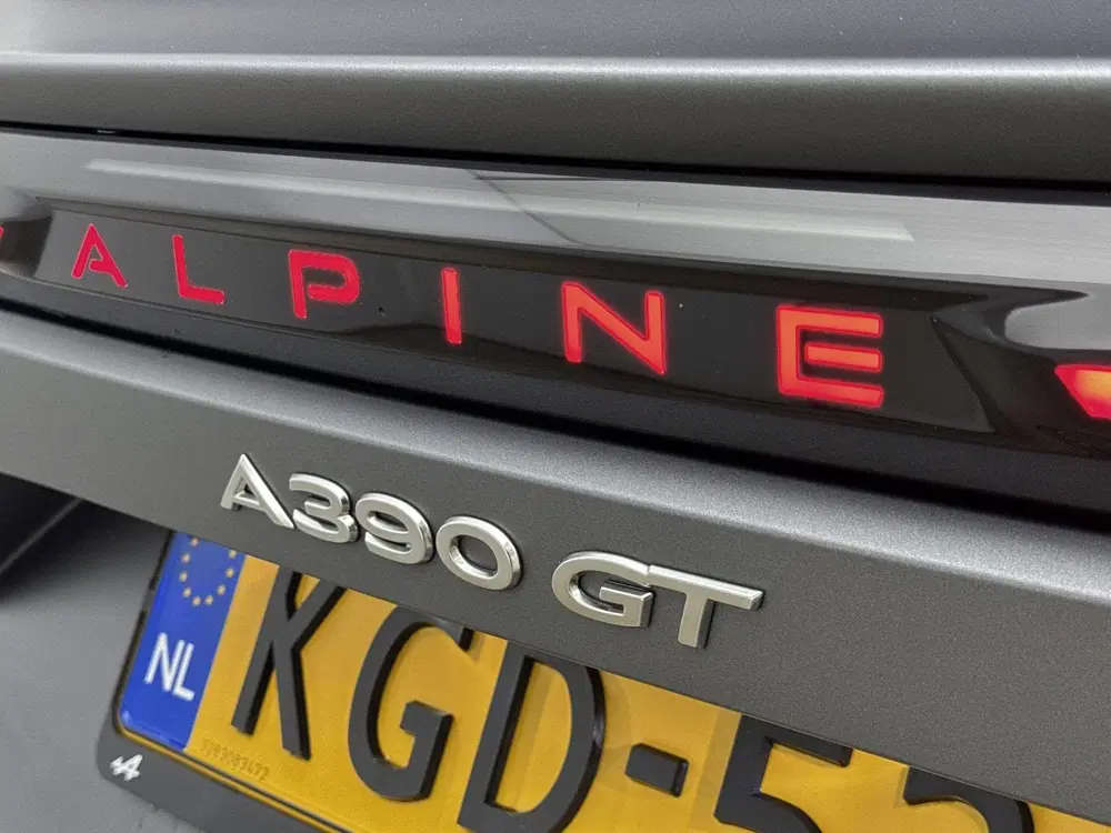 Alpine A390 GT 89kWh Direct rijden uit 2026, foto 14