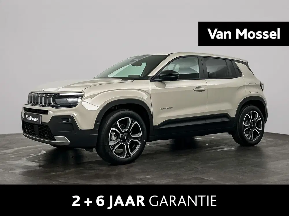 Jeep Avenger Summit 54 kWh uit 2026