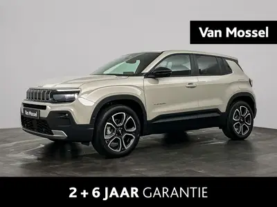 Jeep Avenger Summit 54 kWh uit 2026