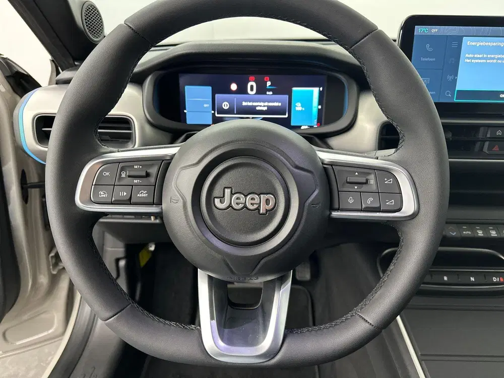 Jeep Avenger Summit 54 kWh uit 2026, foto 12