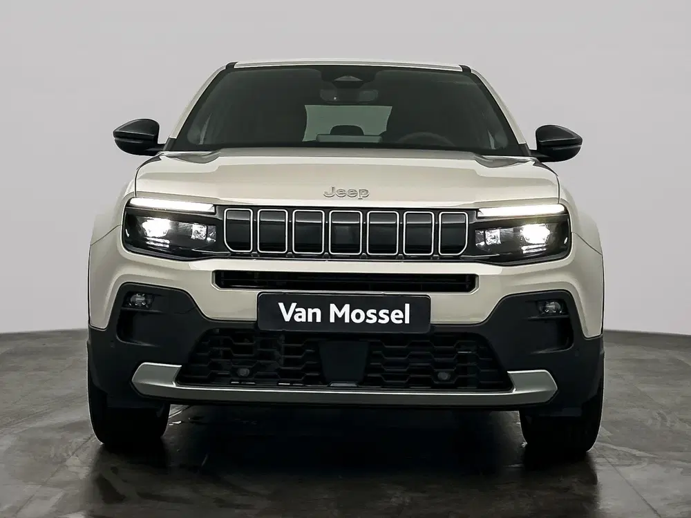 Jeep Avenger Summit 54 kWh uit 2026, foto 2