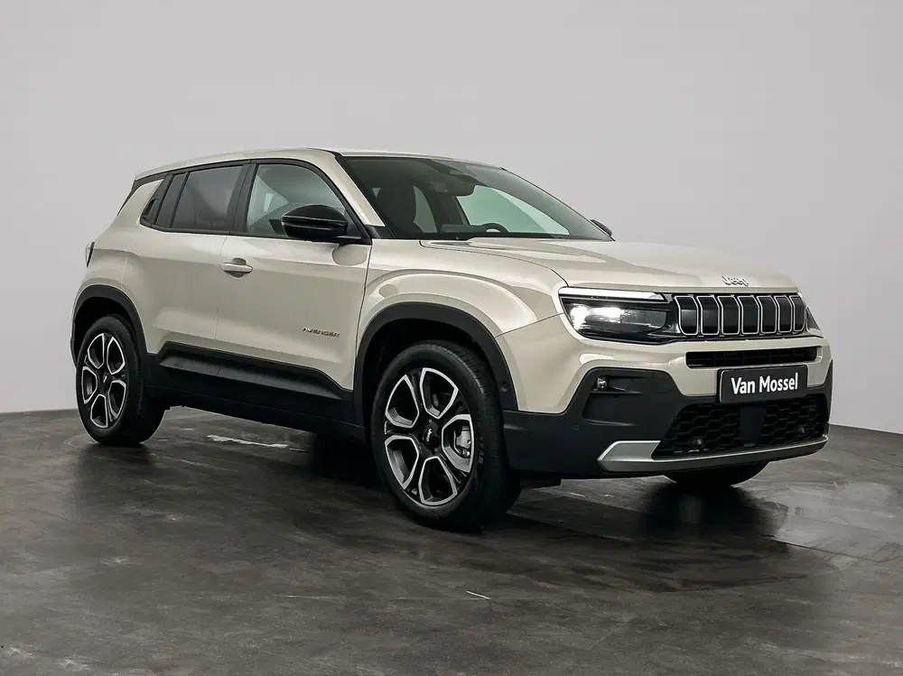 Jeep Avenger Summit 54 kWh uit 2026, foto 3