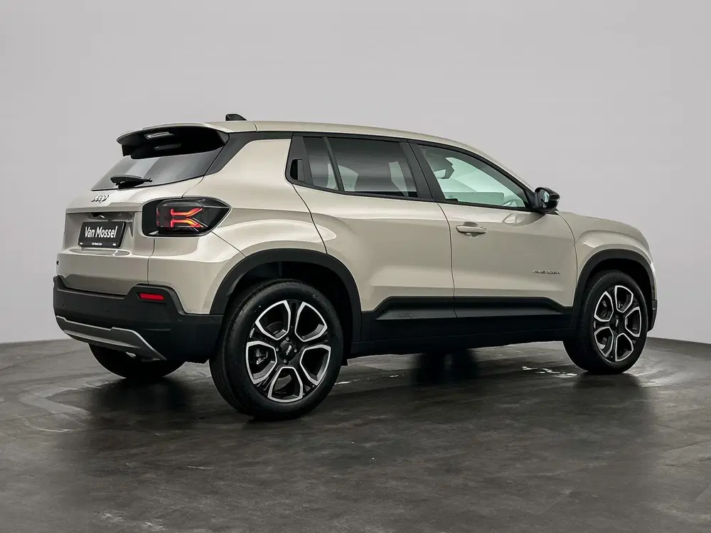 Jeep Avenger Summit 54 kWh uit 2026, foto 4