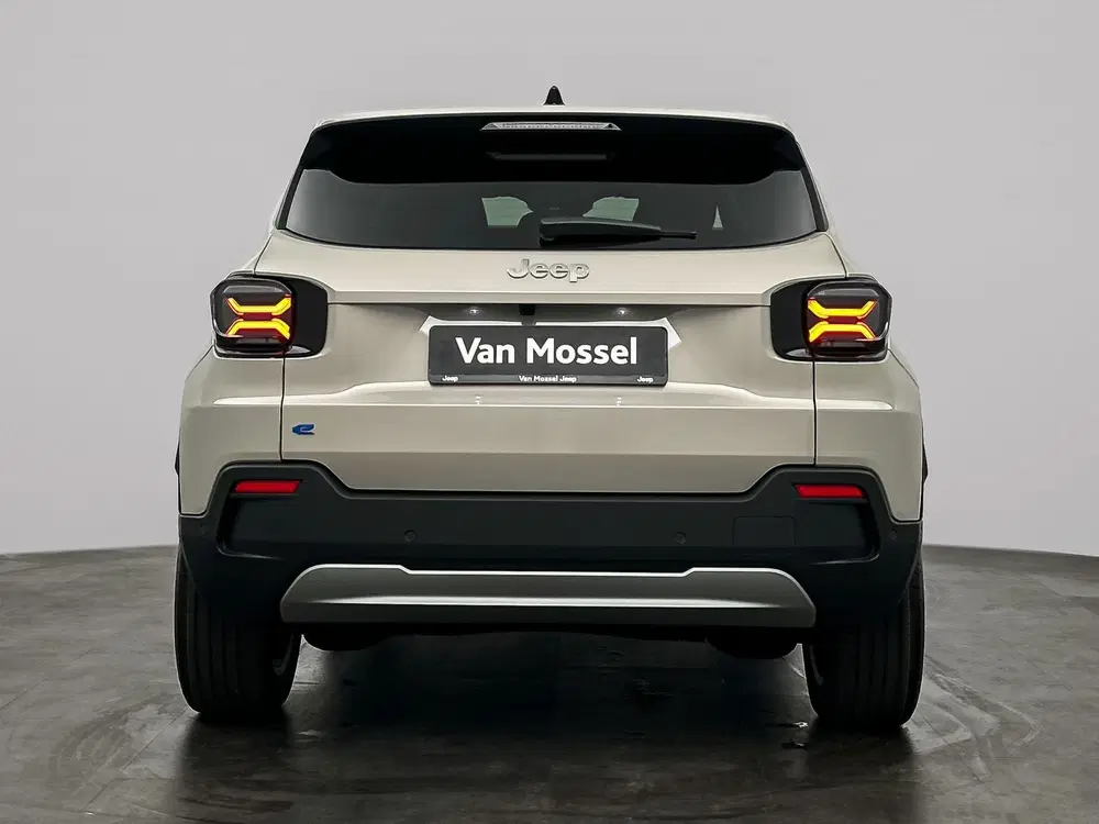 Jeep Avenger Summit 54 kWh uit 2026, foto 6