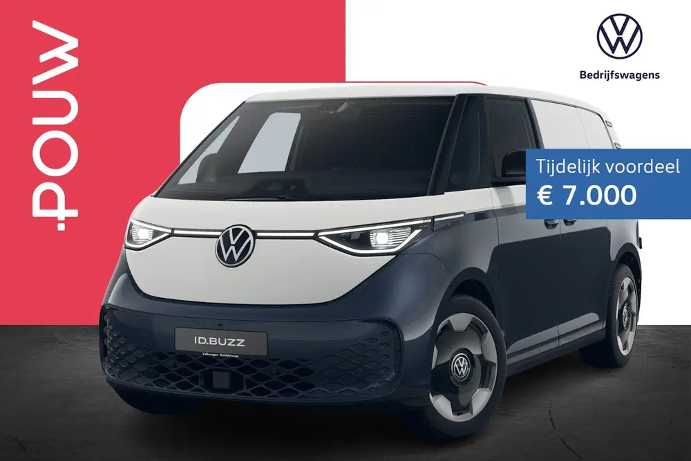 Volkswagen ID. Buzz ID. Buzz Cargo Bulli Limited Edition 79 kW uit 2026