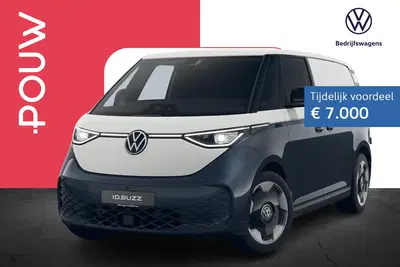 Volkswagen ID. Buzz ID. Buzz Cargo Bulli Limited Edition 79 kW uit 2026