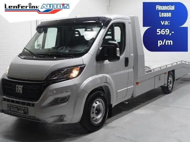 Fiat Ducato 2.2 Mjet 140 pk Autotransporter Tijhof BPM uit 2024
