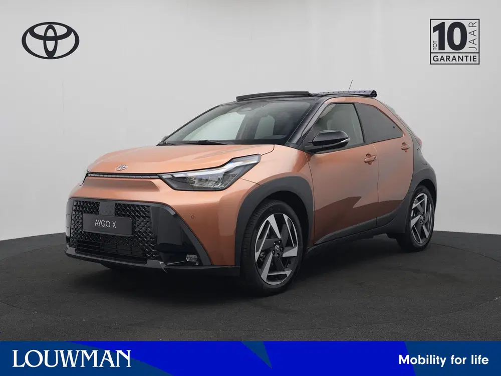 Toyota Aygo X Hybrid 115 PK envy CABRIOLET uit 2026