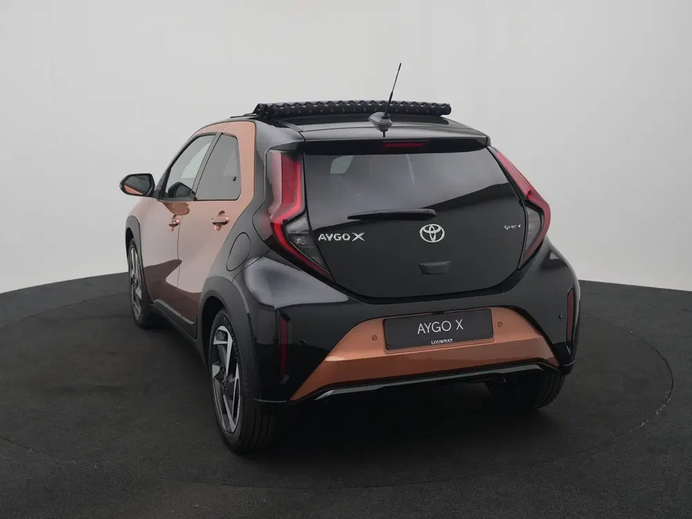 Toyota Aygo X Hybrid 115 PK envy CABRIOLET uit 2026, foto 12