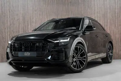 Audi Q8 55 TFSI quattro Pro Line S Pano Led Trekha uit 2022