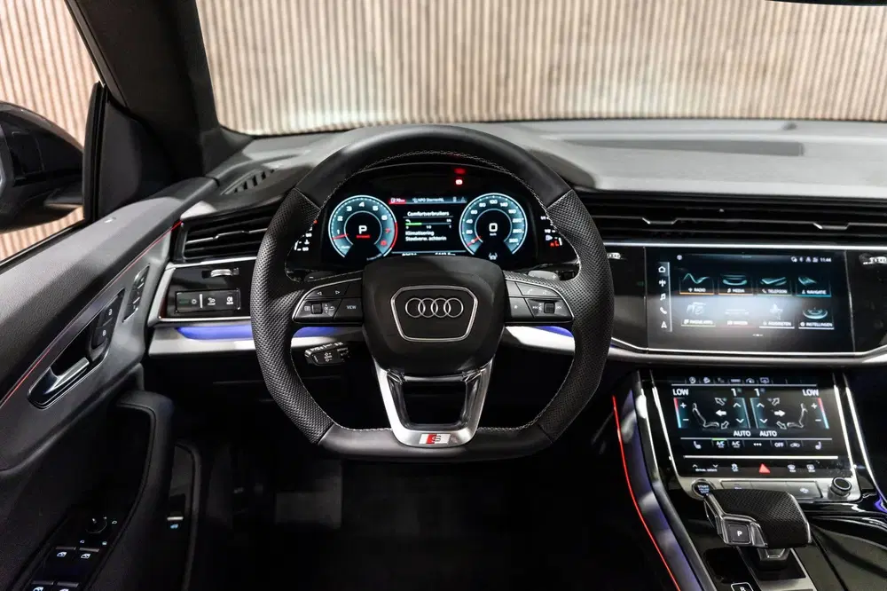 Audi Q8 55 TFSI quattro Pro Line S Pano Led Trekha uit 2022, foto 13