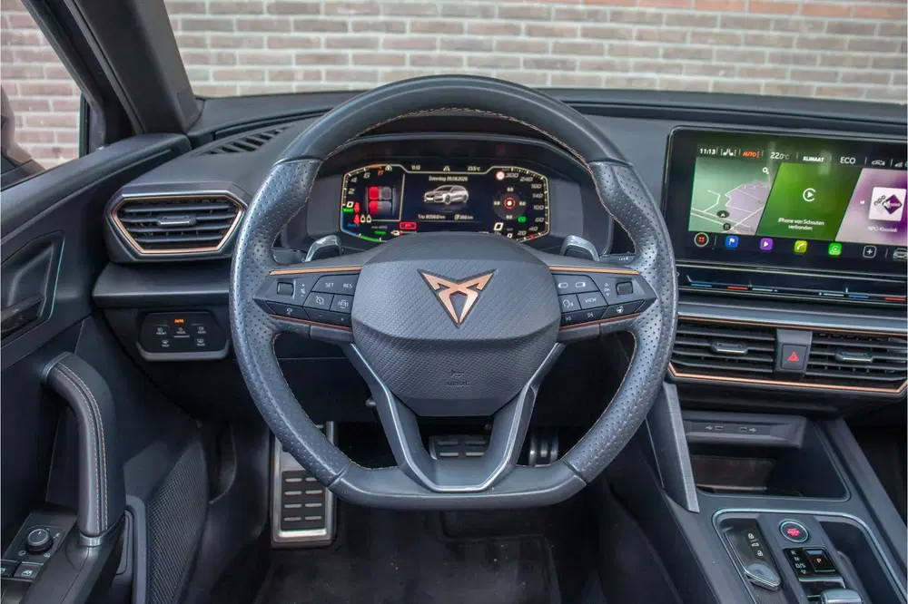 Cupra Leon 1.4 e-Hybrid 245pk VZ uit 2022, foto 11