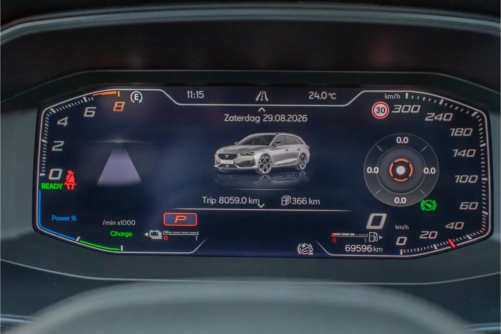 Cupra Leon 1.4 e-Hybrid 245pk VZ uit 2022, foto 4