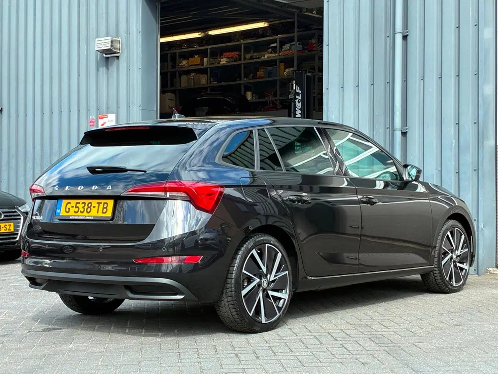 Skoda Scala 1.5 TSI Sport Business Automaat Carplay Cl uit 2019, foto 3