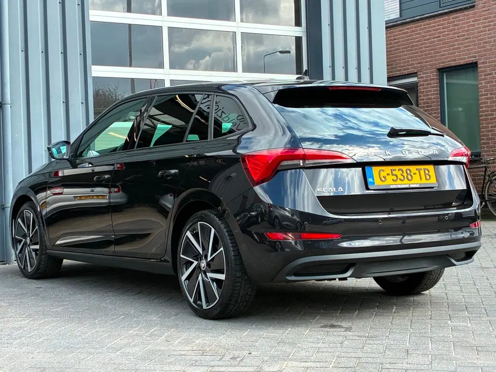 Skoda Scala 1.5 TSI Sport Business Automaat Carplay Cl uit 2019, foto 4