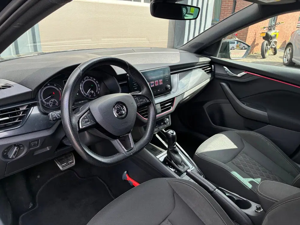 Skoda Scala 1.5 TSI Sport Business Automaat Carplay Cl uit 2019, foto 7