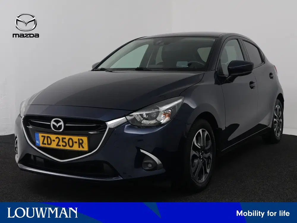Mazda 2 1.5 Skyactiv-G GT-M uit 2019