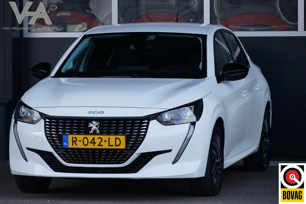 Peugeot 208 1.2 PureTech Allure Pack NL uit 2022