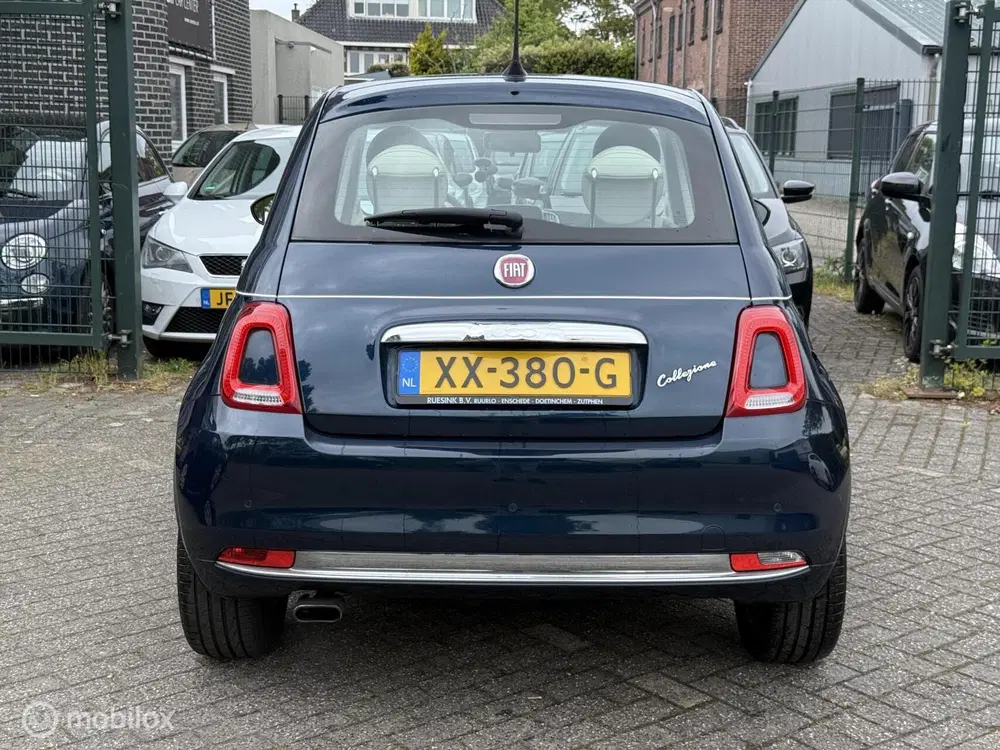 Fiat 500 0.9 TwinAir Collezione Pano uit 2019, foto 6