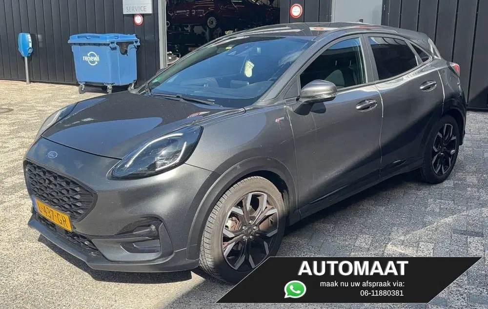 Ford Puma 1.0 EcoBoost ST-Line X uit 2021