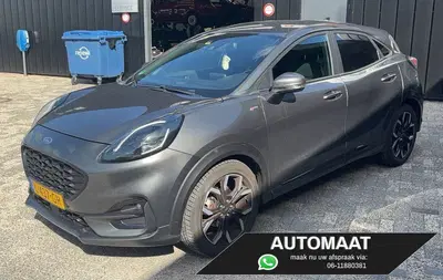 Ford Puma 1.0 EcoBoost ST-Line X uit 2021