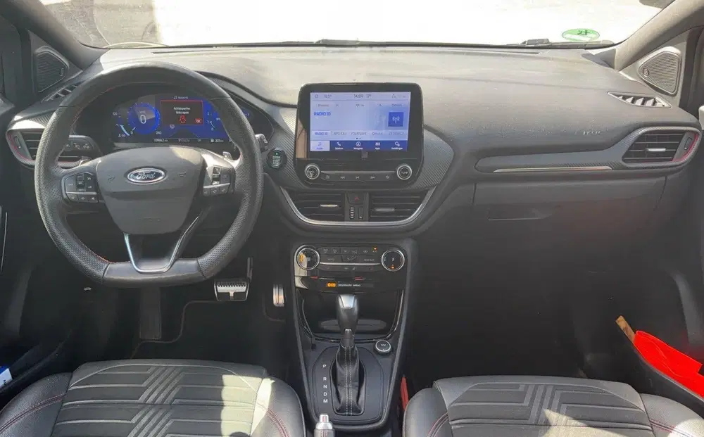 Ford Puma 1.0 EcoBoost ST-Line X uit 2021, foto 2