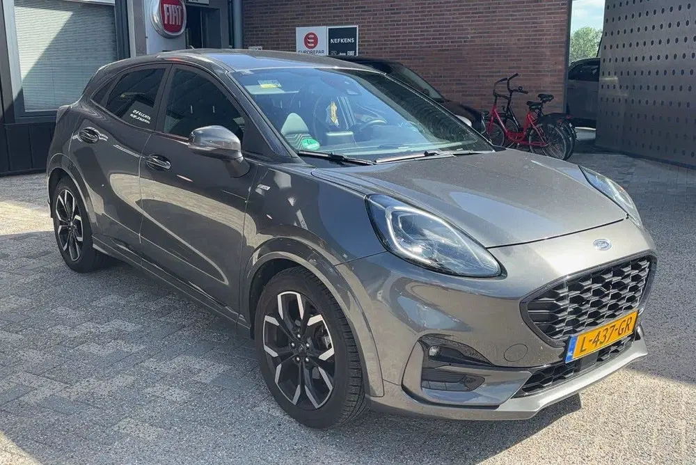 Ford Puma 1.0 EcoBoost ST-Line X uit 2021, foto 4
