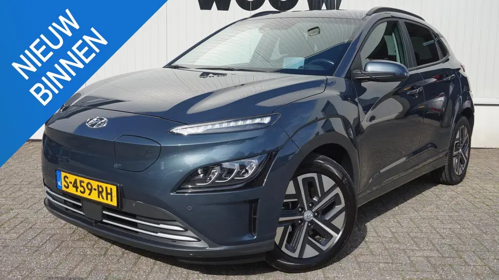 Hyundai KONA EV Premium 64 kWh NL auto uit 2023