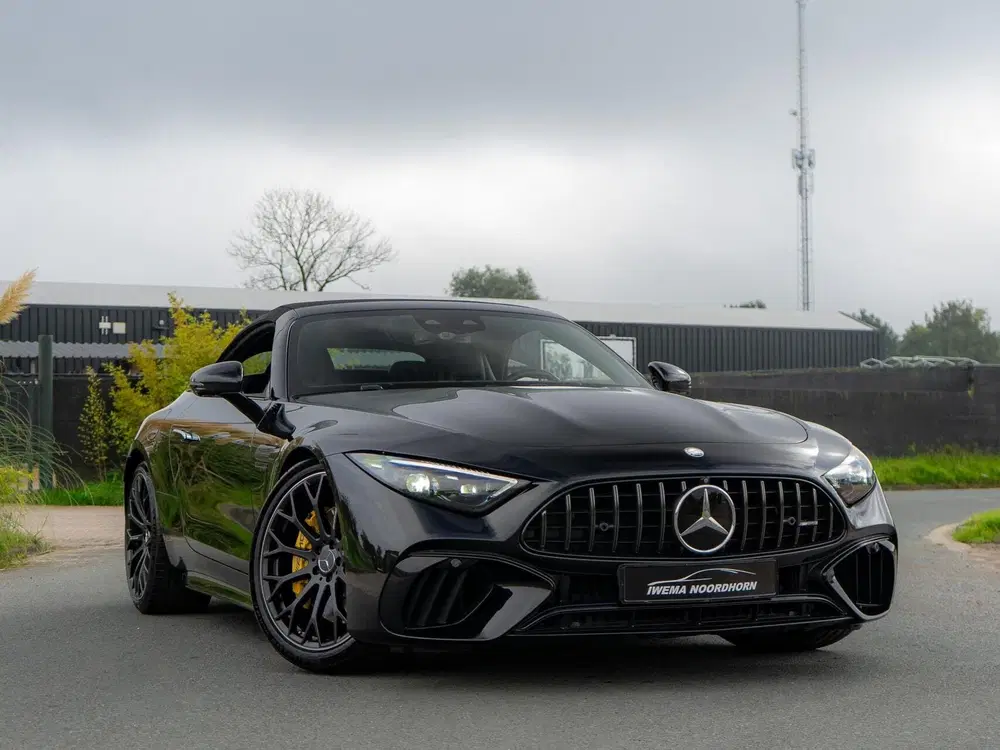Mercedes-Benz SL Mercedes SL-klasse Roadster AMG 63 4MATIC+ uit 2023, foto 10