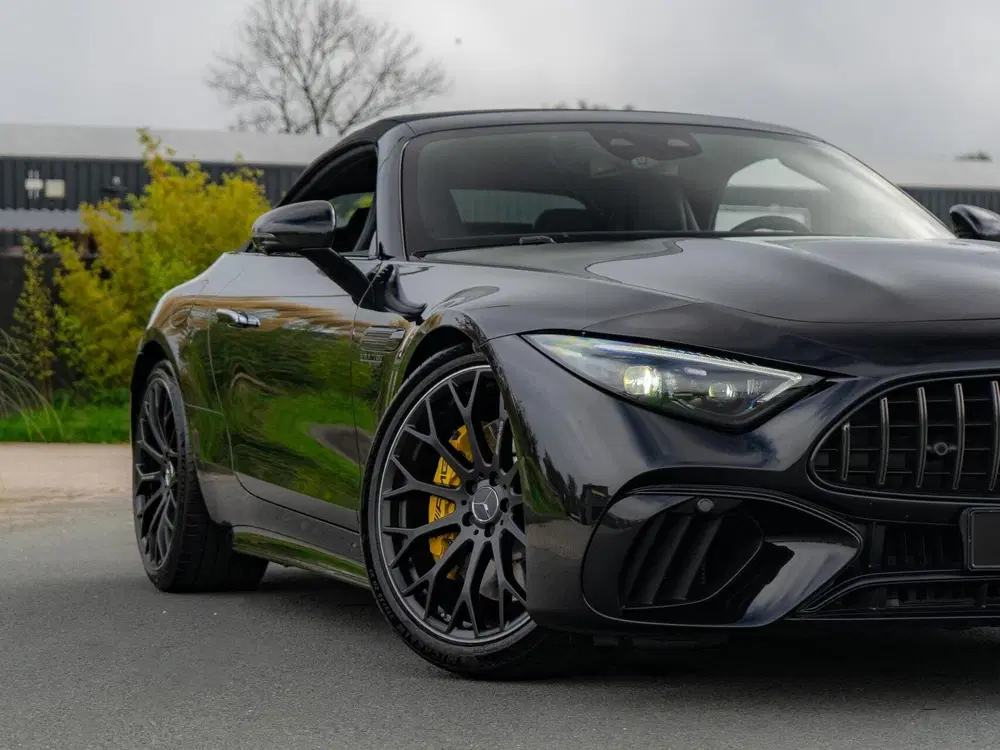 Mercedes-Benz SL Mercedes SL-klasse Roadster AMG 63 4MATIC+ uit 2023, foto 11