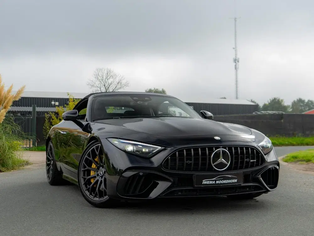 Mercedes-Benz SL Mercedes SL-klasse Roadster AMG 63 4MATIC+ uit 2023, foto 13
