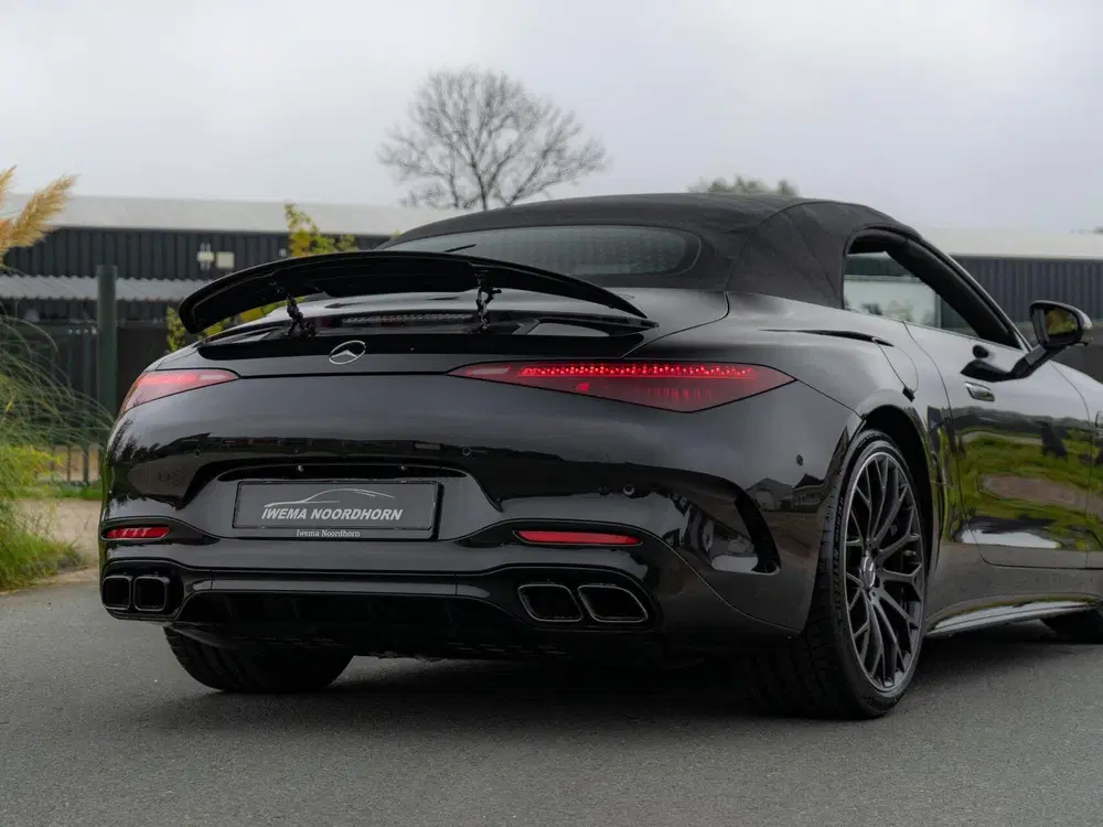 Mercedes-Benz SL Mercedes SL-klasse Roadster AMG 63 4MATIC+ uit 2023, foto 14